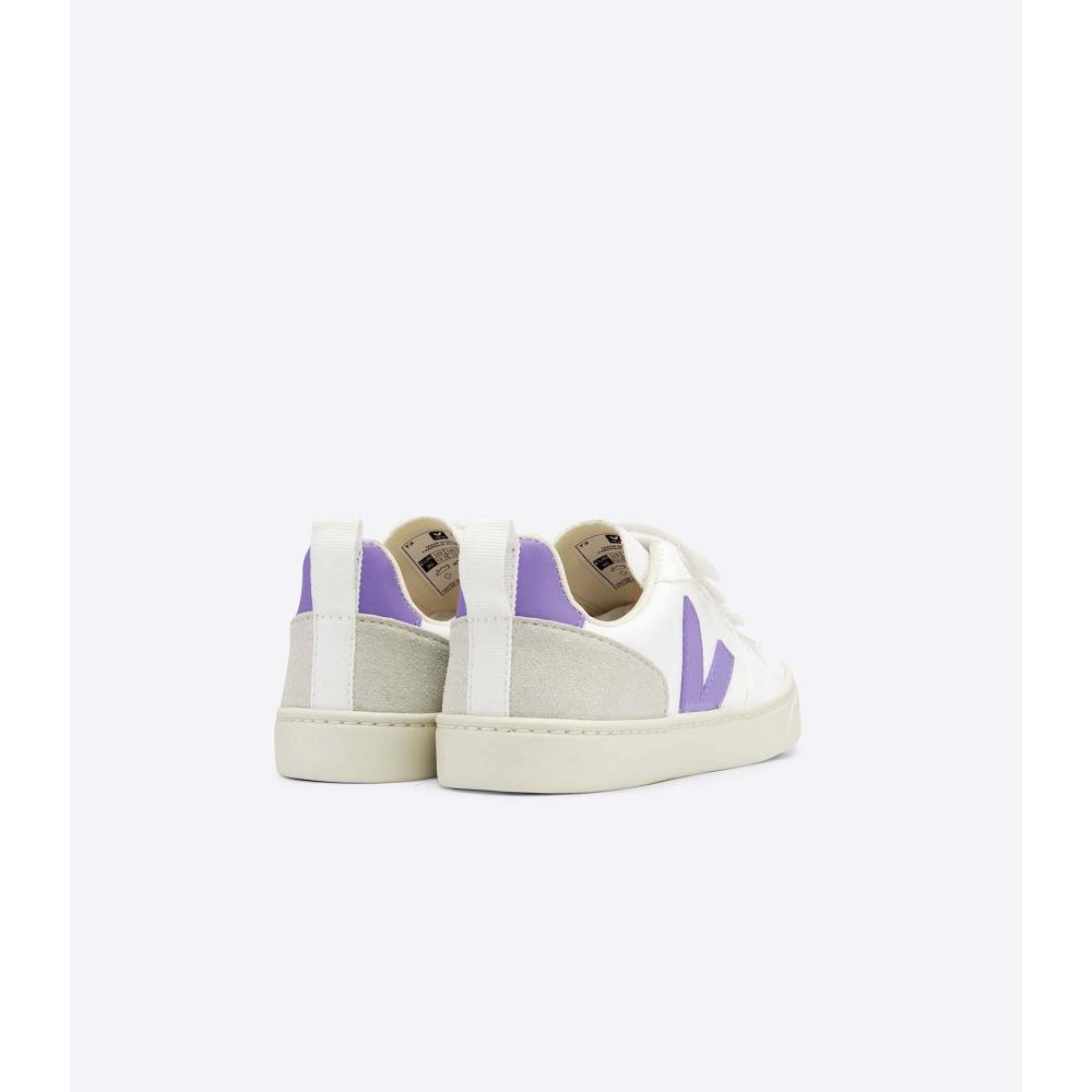 Αθλητικά Παπούτσια παιδικα Veja V-10 CWL White/Purple | GR 867RVD